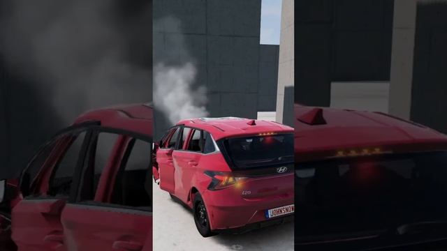 Hyundai i20 crash test #crashtest #crashteamracing #hyundai #hyundaii20 смотреть онлайн