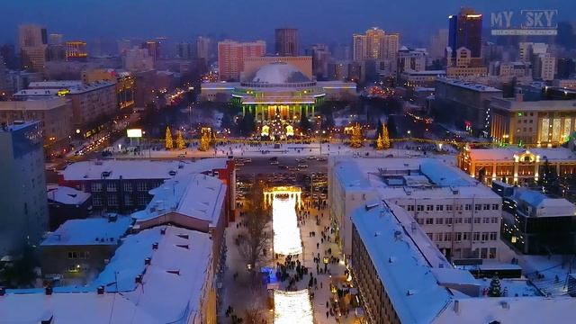 Новосибирск 2023 4К | Novosibirsk смотреть онлайн