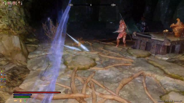 SKYRIM SE  THE LAST DARK  3 4 3 134