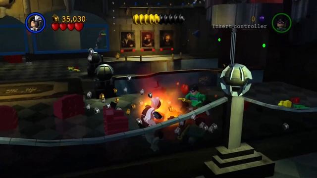 LEGO Batman: The Videogame let's play episode 20! Breaking blocks! смотреть онлайн