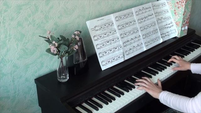 Etude melodieuse op.795 №3. Carl Czerny смотреть онлайн
