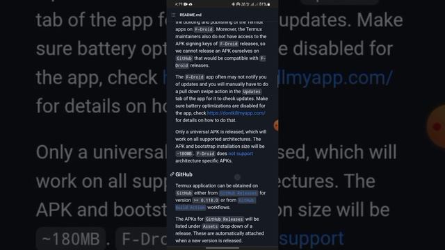How to download latest version of Termux app from Github смотреть онлайн