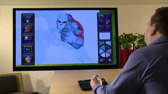 Mitch Schauer - uDraw Studio: Instant Artist Time Lapse Trailer смотреть онлайн