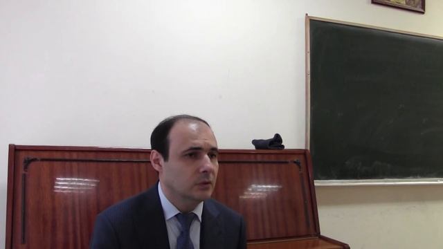 Давид Бекназарян - лекция об истории ААЦ и ответы на вопросы (часть 1)