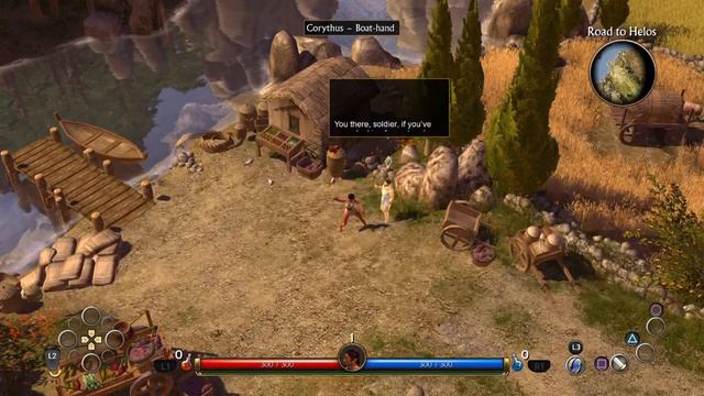 Titan Quest - Game Start (PS4) смотреть онлайн