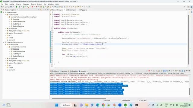 56.Hibernate (Part-3) смотреть онлайн