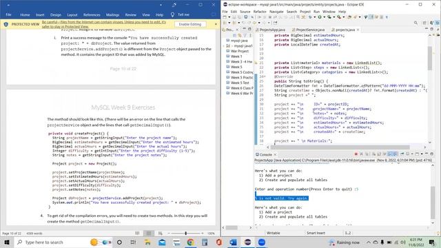 Week 9 SQL JDBC смотреть онлайн