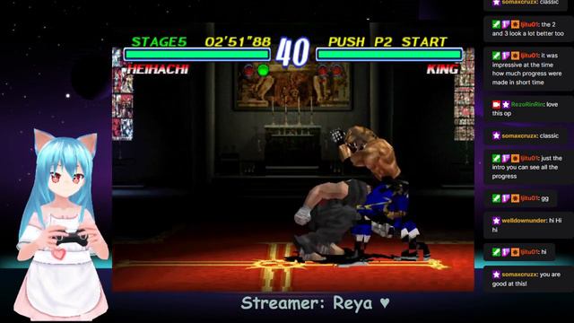Tekken PSX Trilogy - Canonical Story Longplay смотреть онлайн