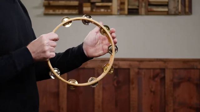 RECORDING-COMBO WOOD TAMBOURINE, DUAL-ALLOY JINGLES - TA1M-SNT смотреть онлайн