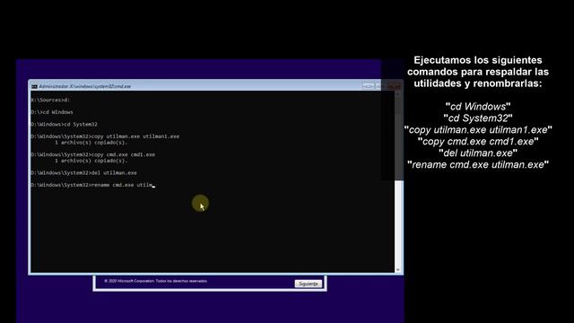 ❌💬 QUITAR CONTRASEÑA de ADMINISTRADOR Windows 10 CMD sin programas | RESTABLECER ✔️ смотреть онлайн