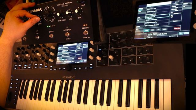 SOMA Cosmos First 30 Minutes (feat Waldorf Iridium) смотреть онлайн