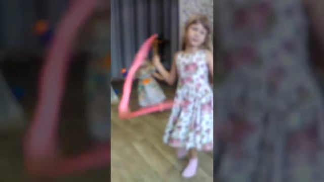 Маша 6 лет мастер класс для Даши 2 года Ну что зажгем смотреть онлайн