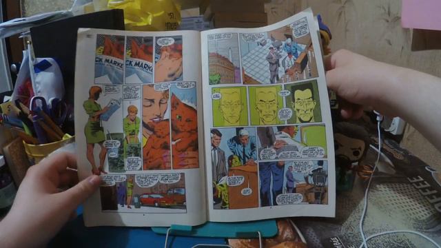 My thoughts on a comic: JUSTICE. THE TROUBLE WITH..., #26 смотреть онлайн