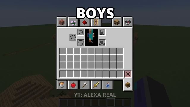 boys vs girls playing minecraft смотреть онлайн
