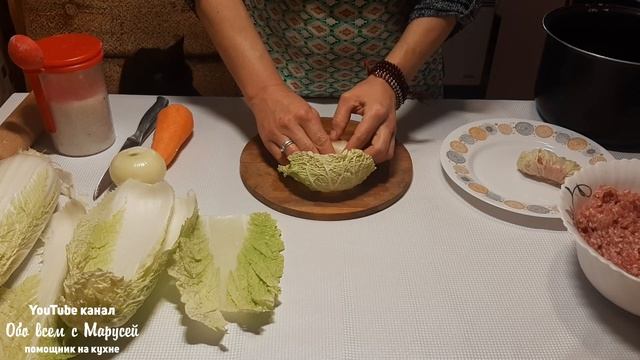 ГОЛУБЦЫ С ПЕКИНСКОЙ КАПУСТОЙ ЛЕНИВЫЕ ГОЛУБЦЫ смотреть онлайн
