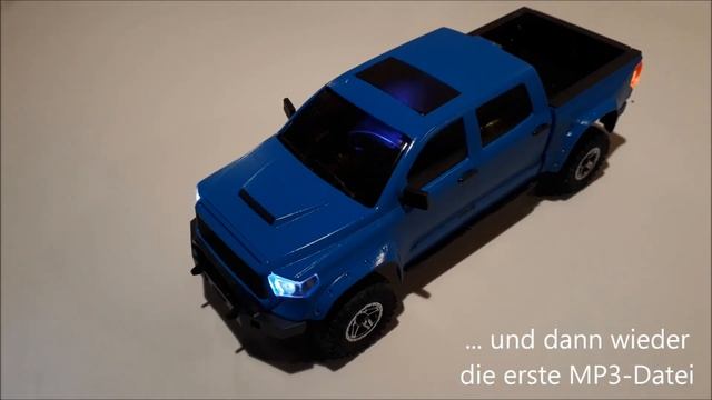 MP3-Modul "DFplayer" als Hupe für RC Cars смотреть онлайн