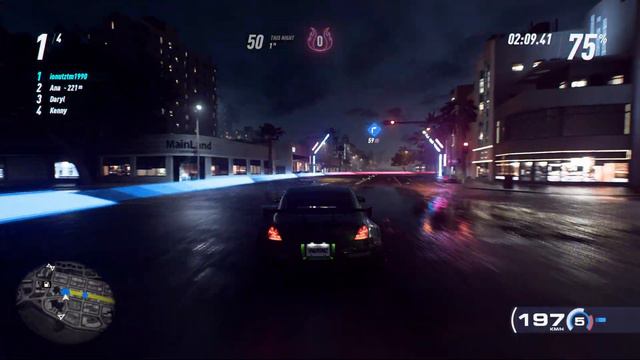 350Z FROM UNDERGROUND 2 IN NFS HEAT UNITE 3.1 UPDATE смотреть онлайн