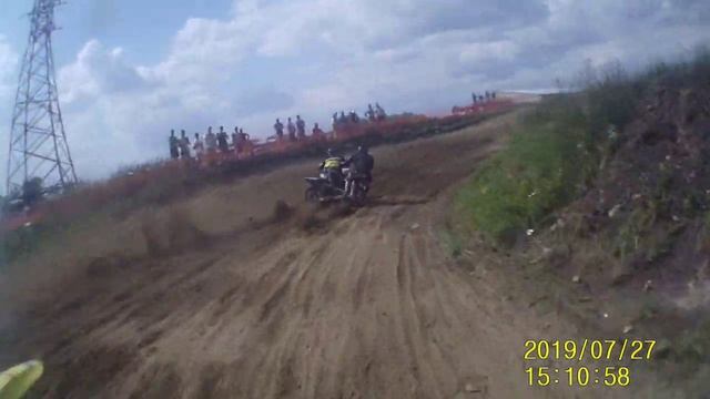 Мотокросс Баженово. 1-ый заезд смотреть онлайн