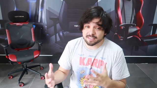 La mejor Silla Gamer del mundo - Triigger 350 Vertagear смотреть онлайн