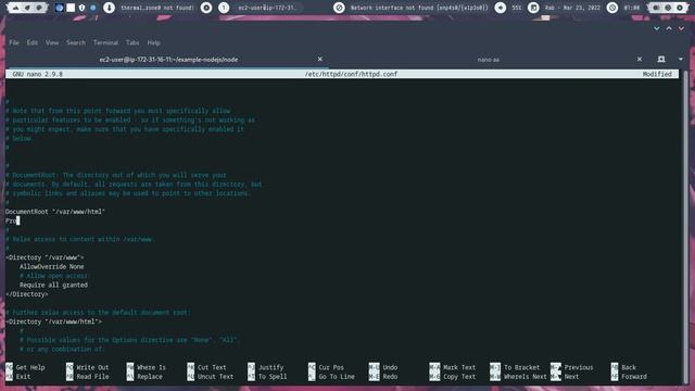 Deploy Node Js pada Amazon Linux 2 смотреть онлайн