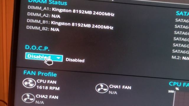 Как выставить XMP профиль оперативной памяти на материнской памяти ASUS PRIME B450M-A смотреть онлайн