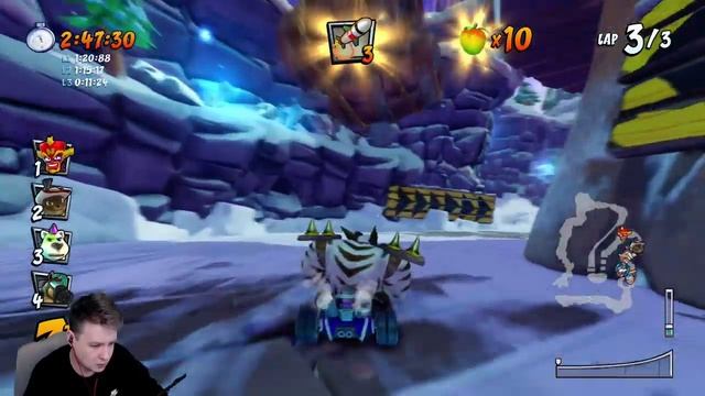Crash Team Racing Nitro-Fueled Прохождение в Первый Раз смотреть онлайн