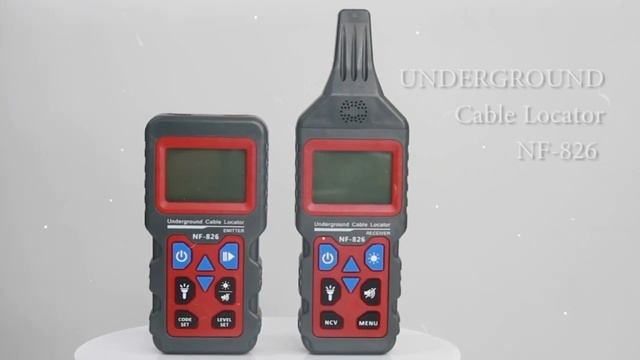 NOYAFA NF-826 Underground Cable Tester Locator Wire Tracker Detector, Wall and Underground Pipeline смотреть онлайн