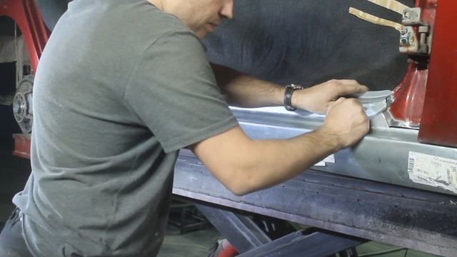 Замена порогов.Как заменить пороги. смотреть онлайн