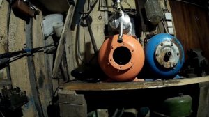 прорвало грушу, на водонасосной станции 1№ вихорь, замена и установка,