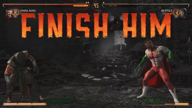 Mortal Kombat 1 - Omni-Man 2nd Fatality смотреть онлайн