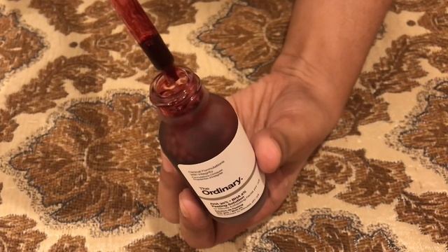 The Ordinary Skin Care Products Niacinamide 10% .1%Marine Hyaluronics AHA 30% BHA2% Peeling Solutio смотреть онлайн