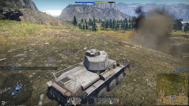 Let's Play War Thunder - Ich glaub wir gehen mal aufräumen!!! - Panzer Folge 57 (deutsch) смотреть онлайн