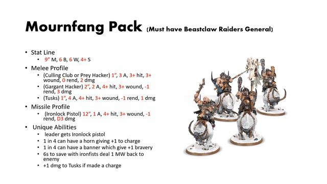 Ogor Mawtribes Battleline EXPLAINED смотреть онлайн