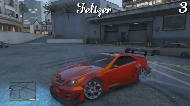 GTA 5 - Top 5 Modified Cars!! (GTA V Custom Cars) смотреть онлайн