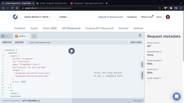 GraphQL Caching with Stellate (previously GraphCDN) смотреть онлайн