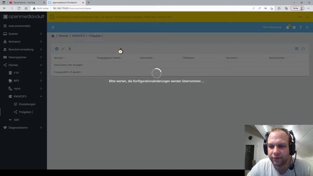 NAS/Server Openmediavault Einrichten - TW#7 смотреть онлайн