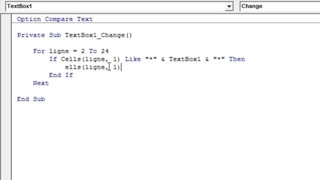 [EXCEL] Champ de recherche VBA (recherches partielles + résultats instantanés) смотреть онлайн