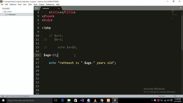 How to Write Comments in PHP | PHP Tutorial | Learn PHP Programming | PHP for Beginners смотреть онлайн