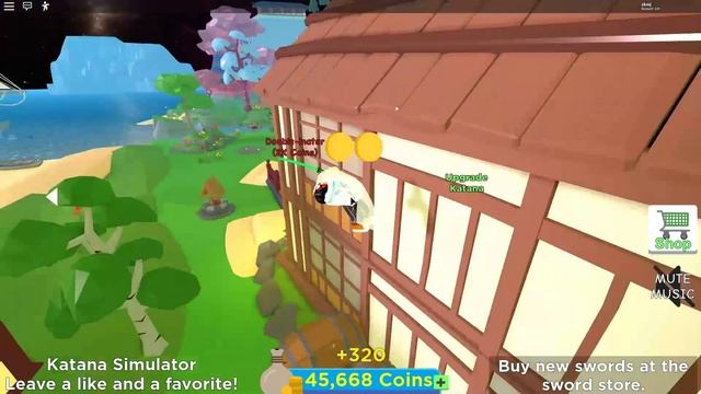 Roblox ?[ALL CODES]? ⛩Katana Simulator⛩ смотреть онлайн