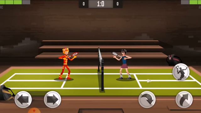 My first game play of badminton and I smash away two peoples and a continuous win by me🏸🏸✌️ смотреть онлайн