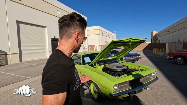 MOPAR RARITIES! 1970 Plymouth HEMI 'Cuda & 1971 'Cuda 440 Six-Pack!