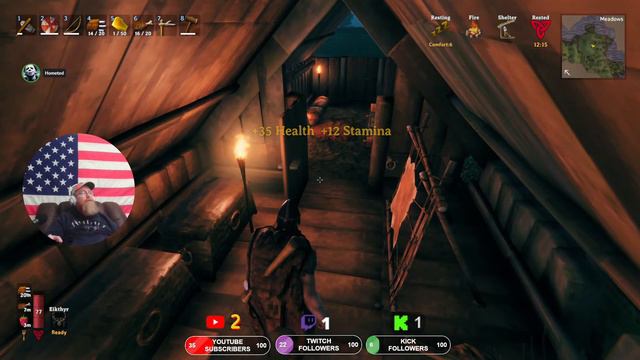 Valheim - Solo Run (Session 13) смотреть онлайн
