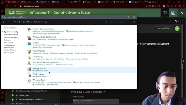 Lab - Create User Accounts смотреть онлайн