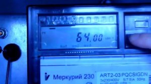 Как снимать показания счетчика Меркурий 230