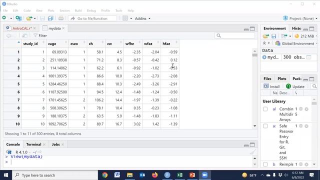 How to create child’s height-for-age, weight-for-age, and weight-for-height z score in R Studio смотреть онлайн