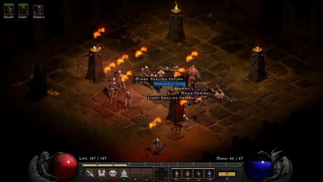 Diablo 2 Act 2 Quest 2 Part 1: The Horadric Cube смотреть онлайн