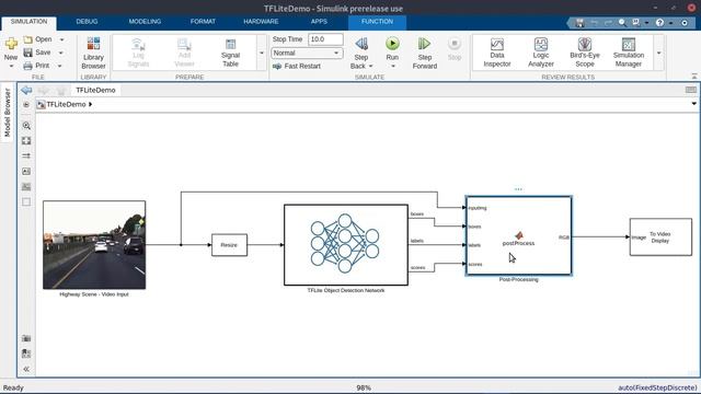 Run TensorFlow Lite Models with MATLAB and Simulink смотреть онлайн