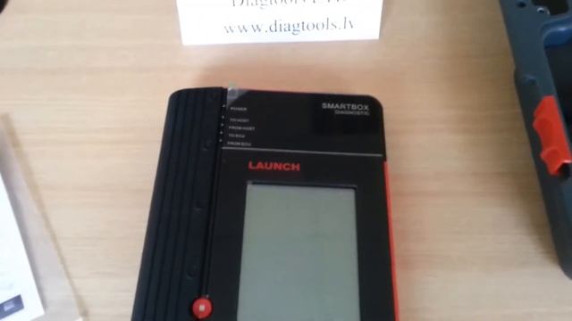 Launch X 431 Master IV unpacking demo video смотреть онлайн