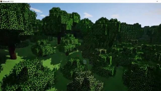 Реалистичный майнкрафт. Сборка для слабых пк!!!