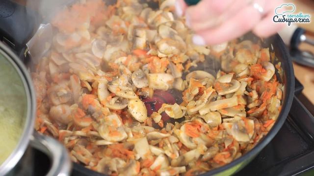 Вкусный, густой, ароматный суп-пюре с грибами: рецепт ЗЯТЯ! смотреть онлайн